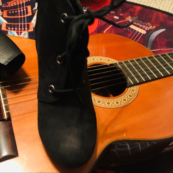 Cute Black Ankle Booties by A2 Aerosols - Picture 4 of 11